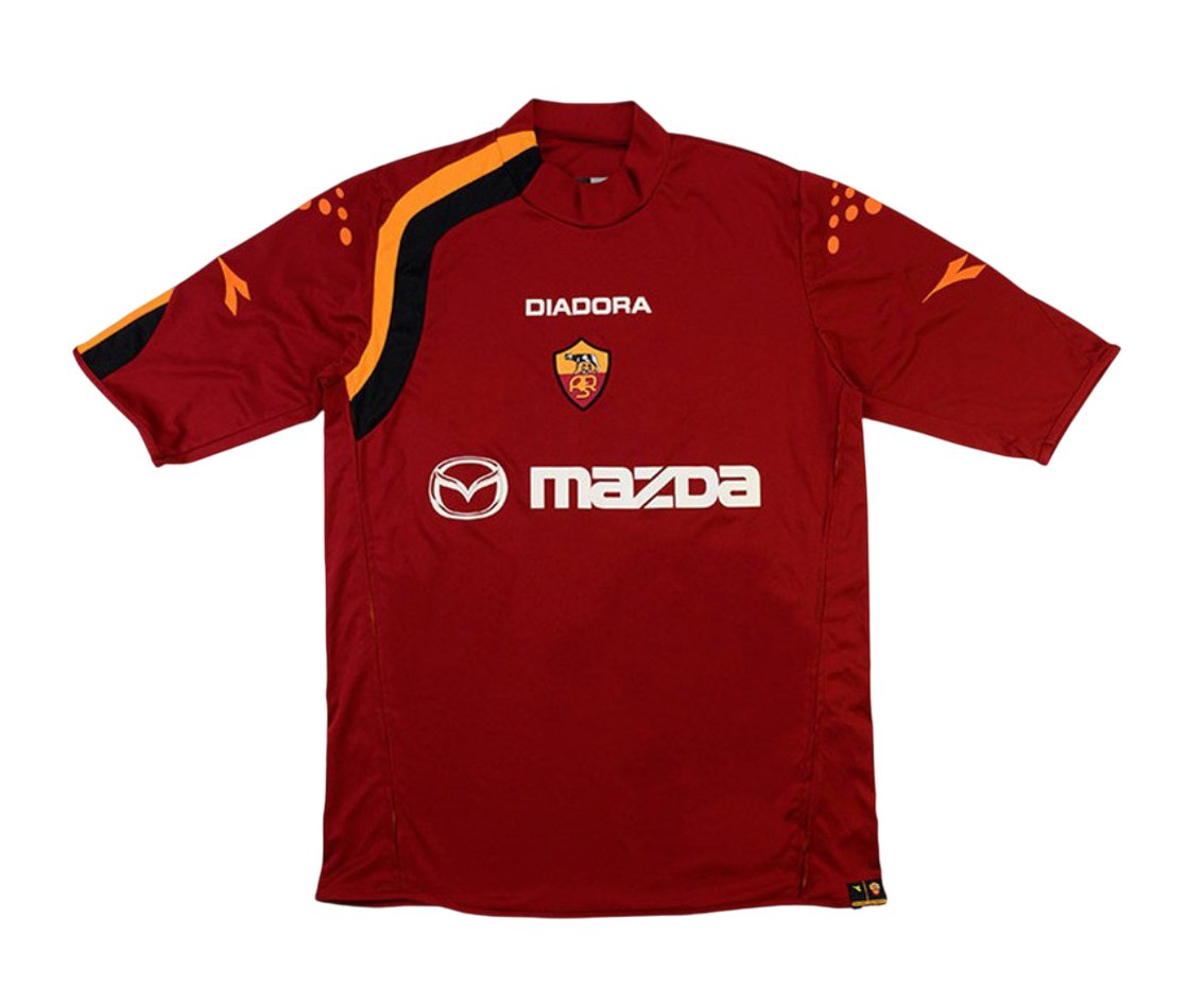 Camiseta retro AS Roma 04/05 1ª equipación - NewNow