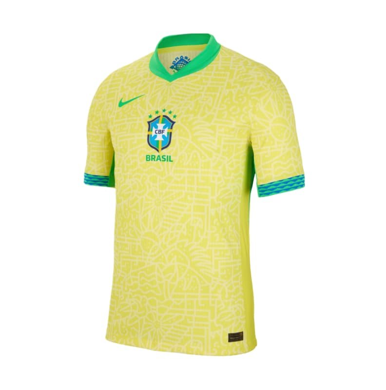 Camiseta Brasil 1ª Equipación 2024 - NewNow