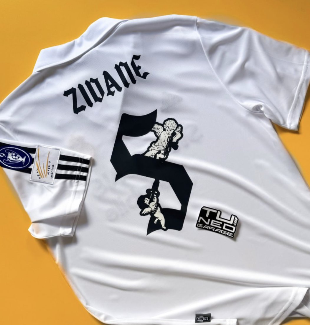 Camiseta Retro Real Madrid dorsales especiales - NewNow