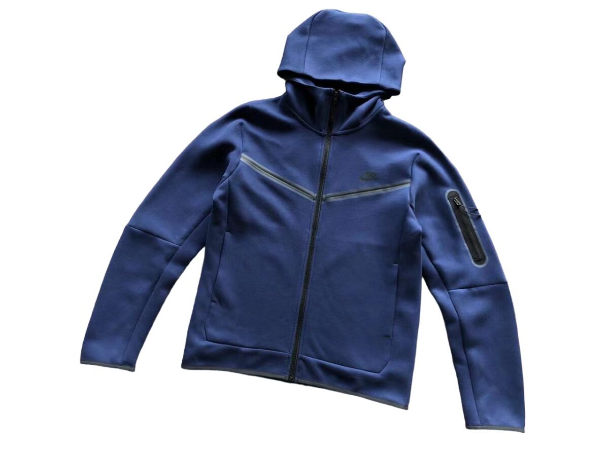 Sudadera Nike Tech Fleece Azul Marino - NewNow