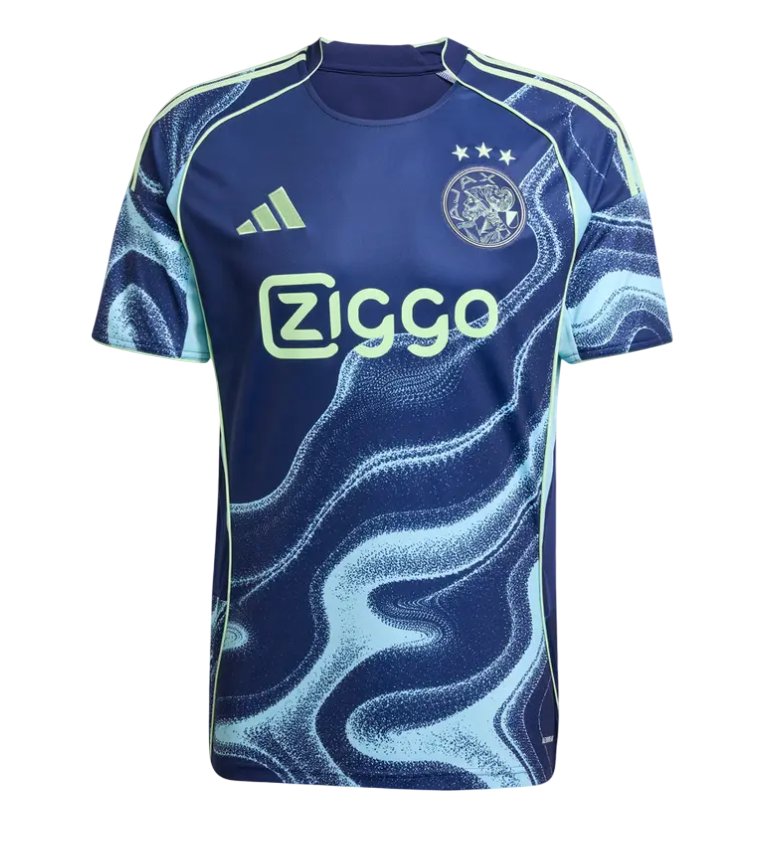 Camiseta Ajax 25/26 2ª equipación - NewNow