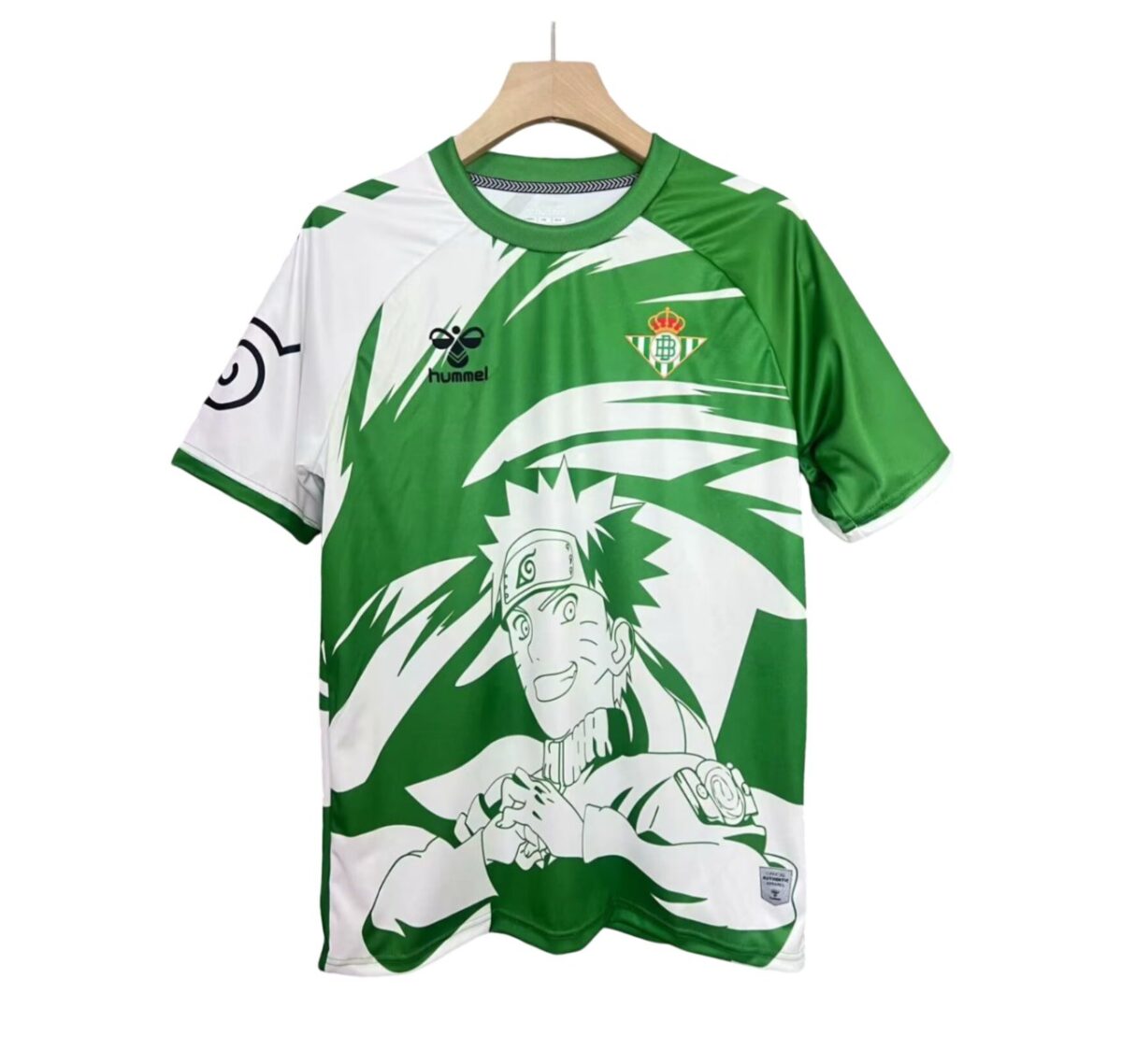 Camiseta Real Betis x Naruto 24/25 - NewNow