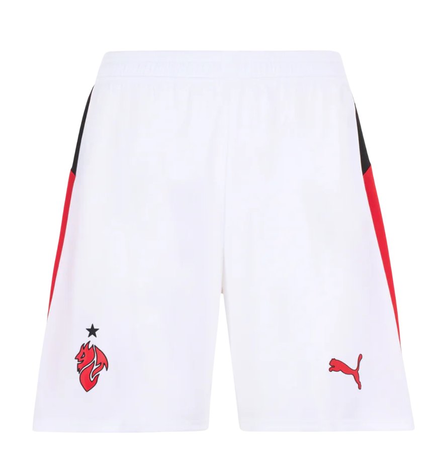 Pantalón Corto AC Milan 2ª Equipación 25/26 - NewNow