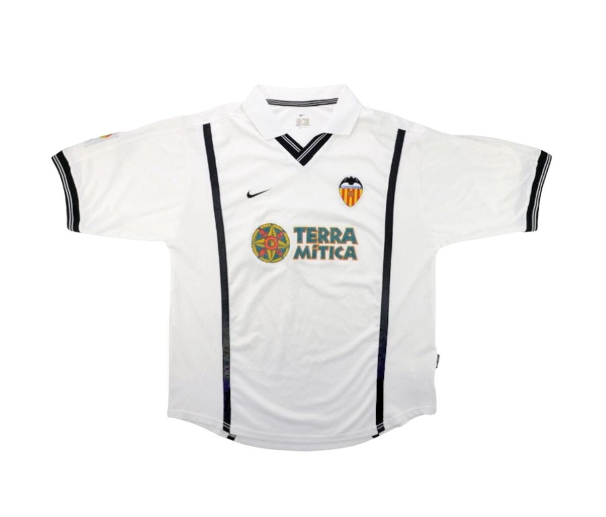 Camiseta retro Valencia 00/01 1ª equipación - NewNow