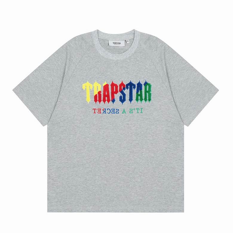 Camiseta Trapstar Gris - NewNow