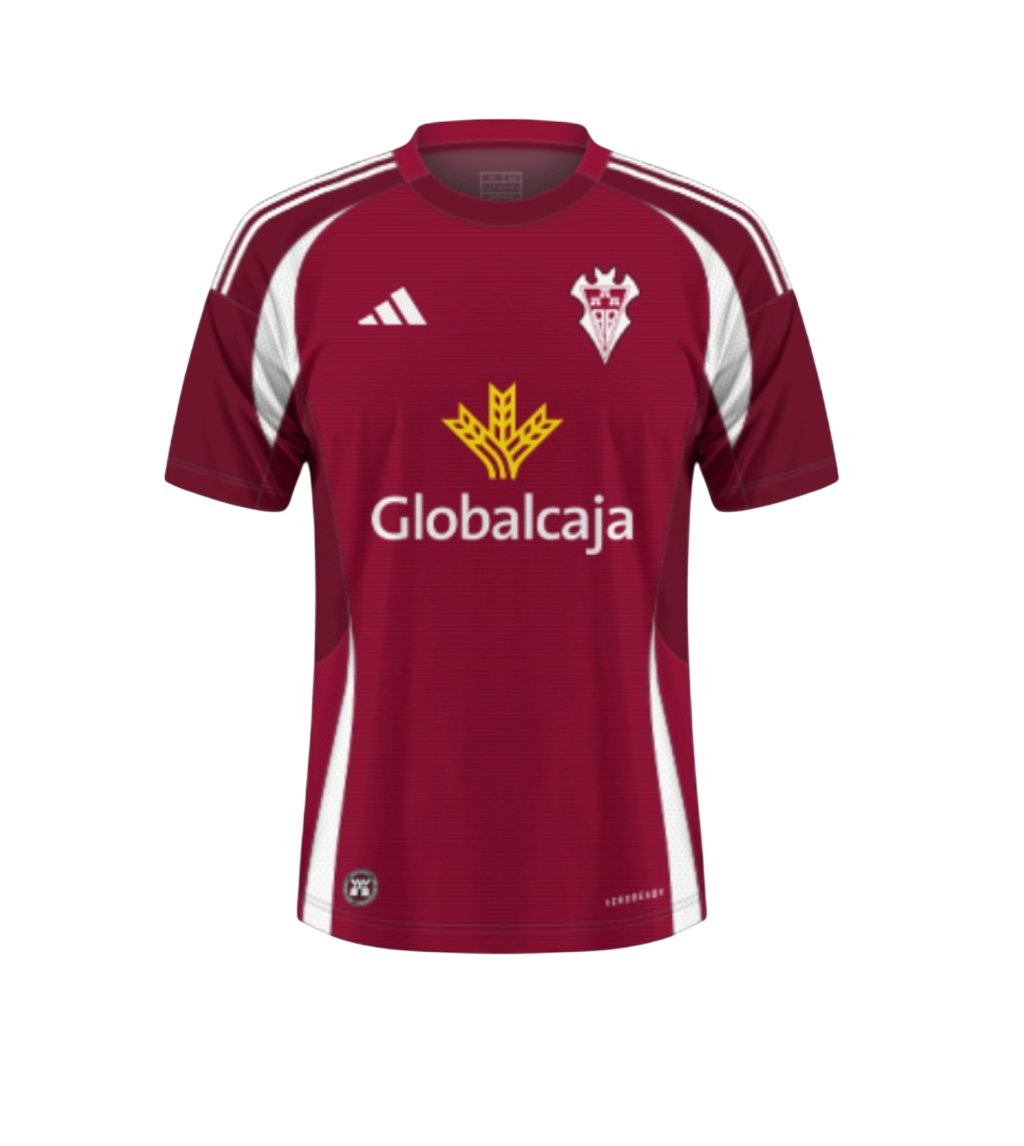Camiseta Albacete 24/25 2ª equipación - NewNow