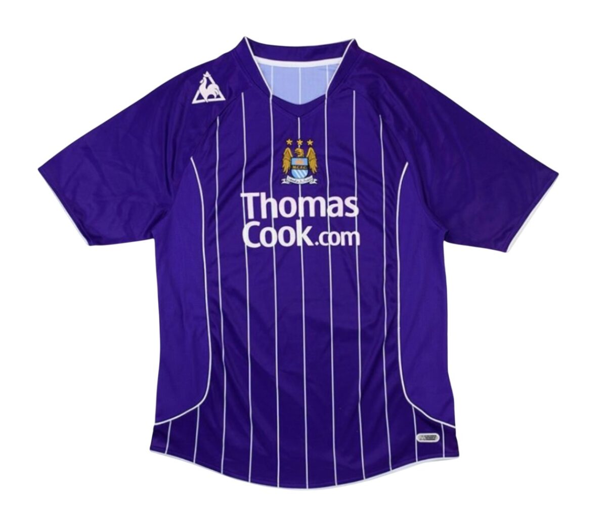 Camiseta retro Manchester City 07/08 2ª equipación - NewNow