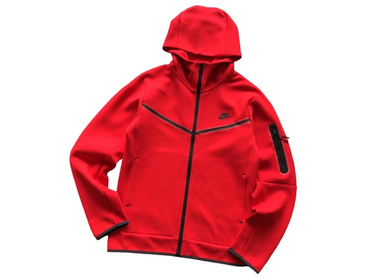 Sudadera Nike Tech Fleece Roja - NewNow