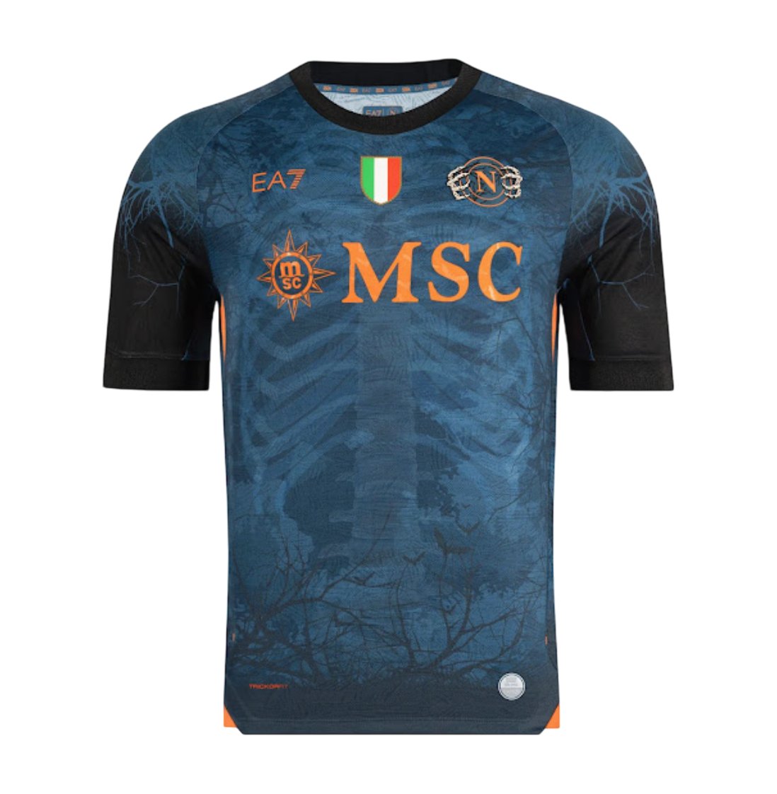 Camiseta Napoli 25/26 1ª equipación especial halloween - NewNow