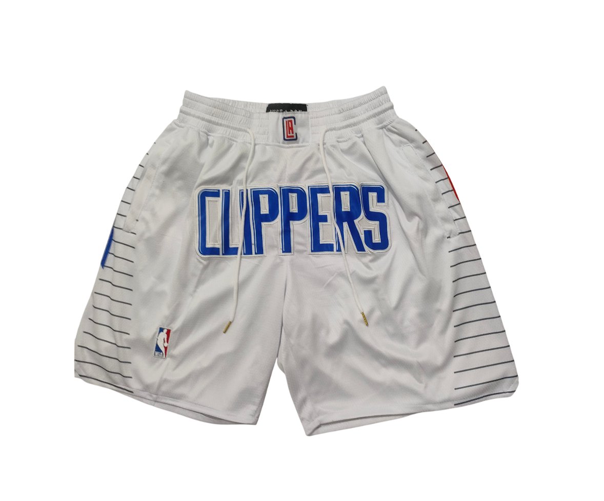 Pantalón Corto Los Angeles Clippers Hardwood Classics - NewNow