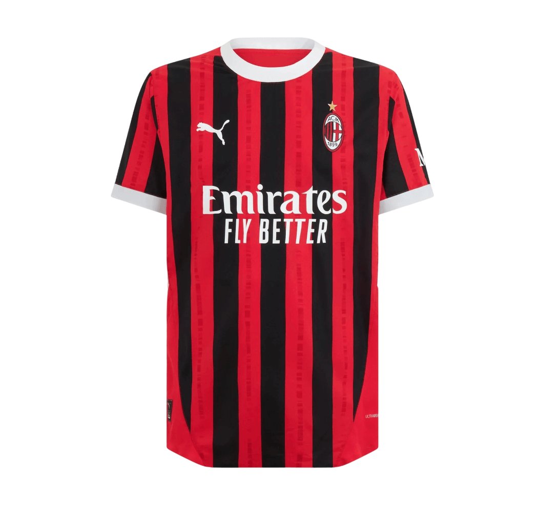 Camiseta AC Milan 24/25 1ª equipación - NewNow