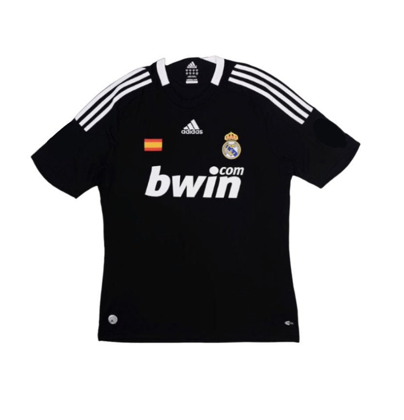 Camiseta Retro Real Madrid 08/09 3ª Equipación - NewNow