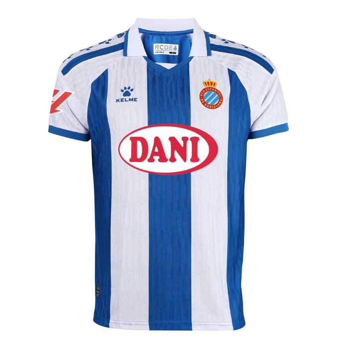 Camiseta RCD Espanyol 25/26 1ª equipación con sponsor - NewNow