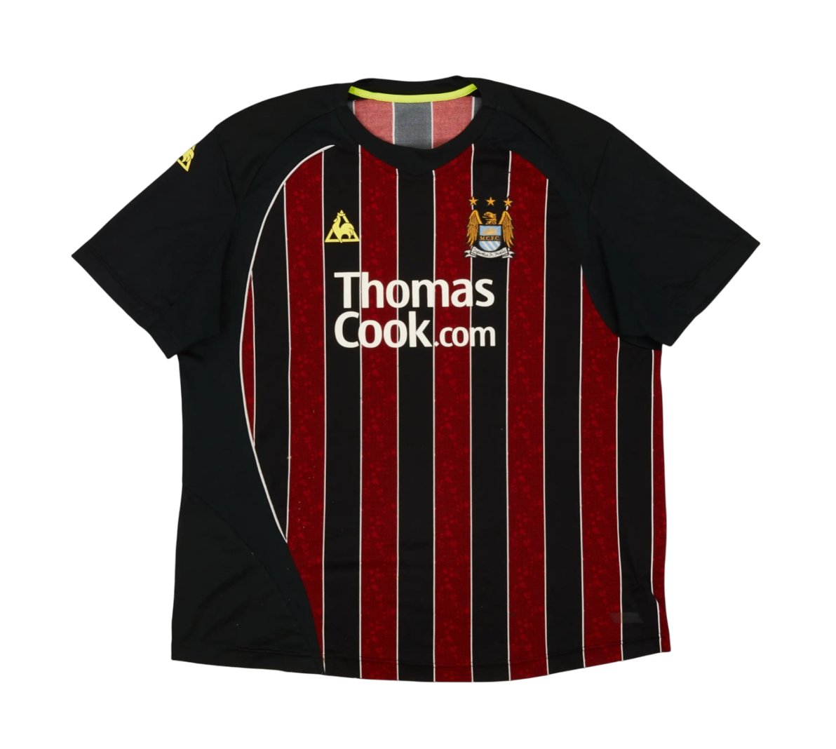 Camiseta retro Manchester City 08/09 2ª equipación - NewNow