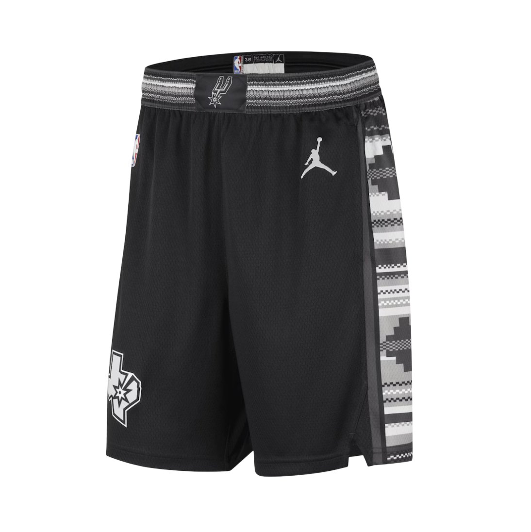 Pantalón Corto San Antonio Spurs Statement 24/25 - NewNow