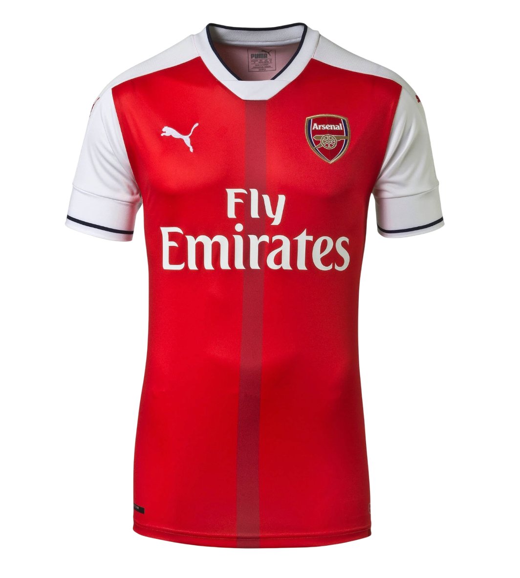 Camiseta Retro Arsenal 16/17 1ª equipación - NewNow