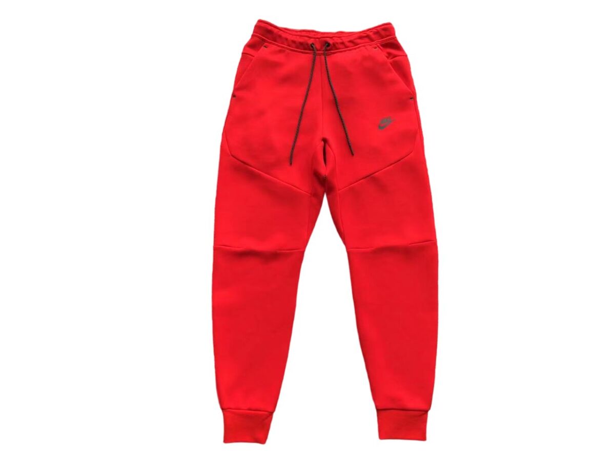 Pantalón Largo Nike Tech Fleece Rojo - NewNow