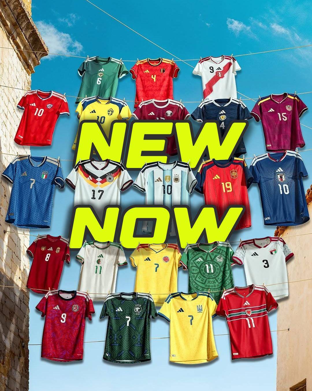 Pack Camisetas Sorpresa Player Version Eurocopa 2024 - NewNow