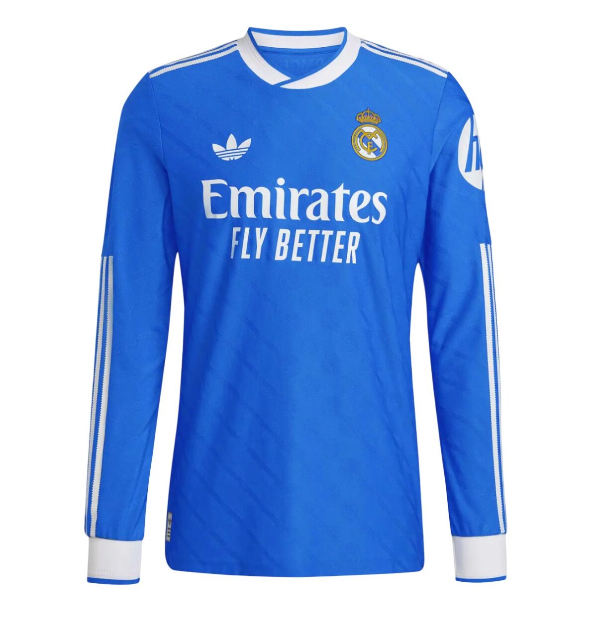 Camiseta Real Madrid 25/26 3ª equipación manga larga - NewNow