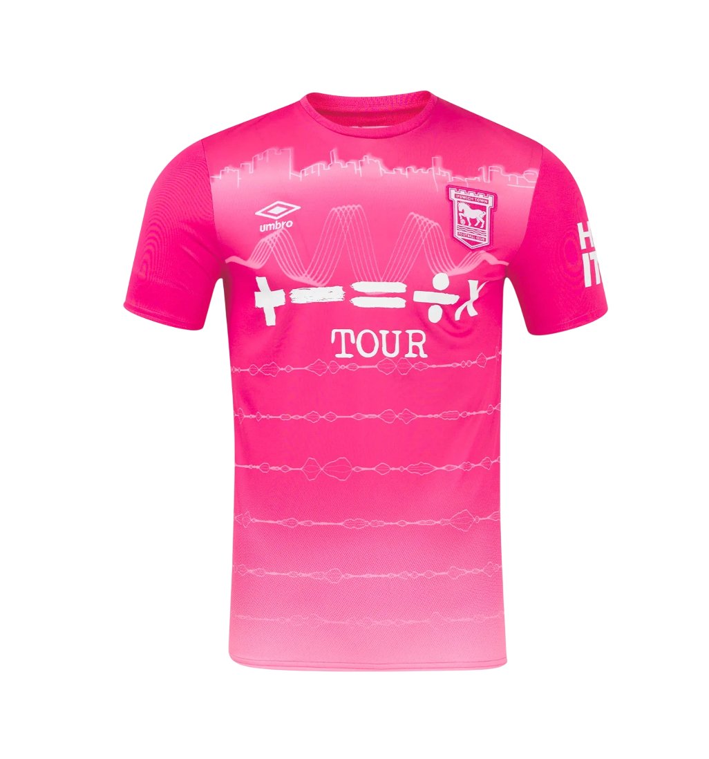 Camiseta Ipswich Town 24/25 3ª equipación - NewNow