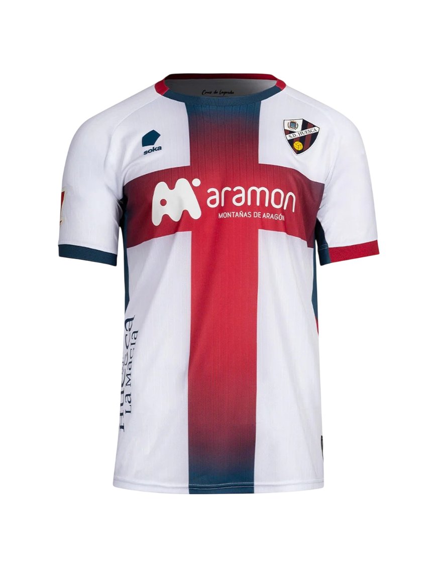 Camiseta SD Huesca 25/26 2ª equipación - NewNow