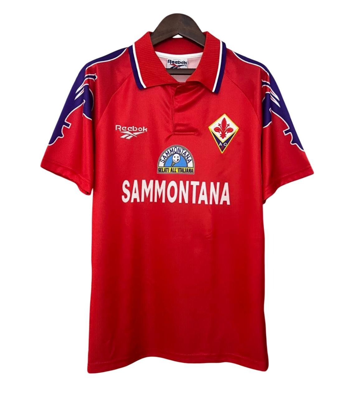 Camiseta Retro Fiorentina 95/96 3ª equipación - NewNow