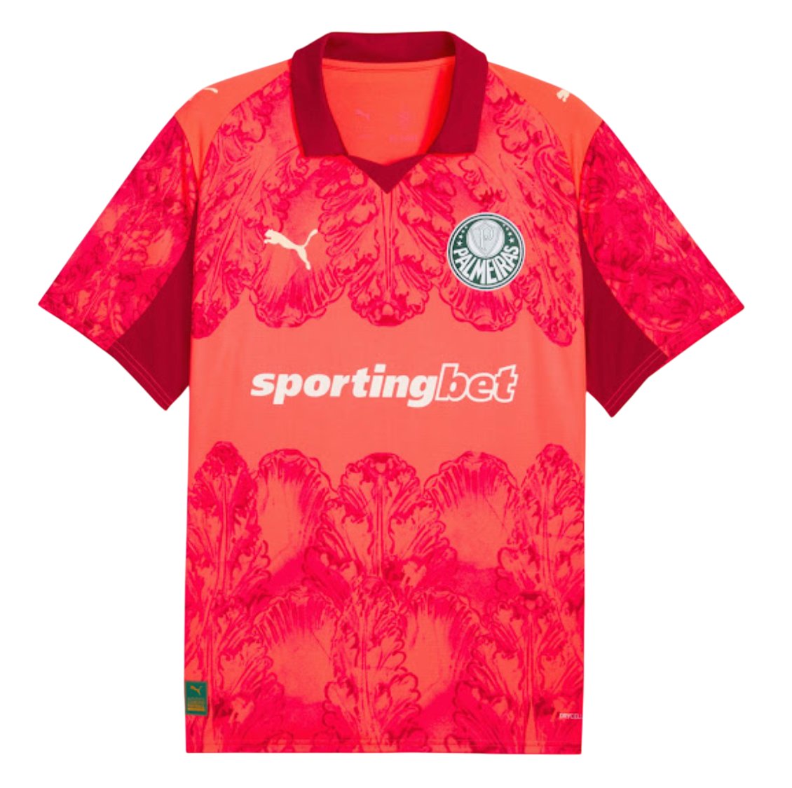 Camiseta Palmeiras 25/26 1ª equipación Club World Cup portero - NewNow