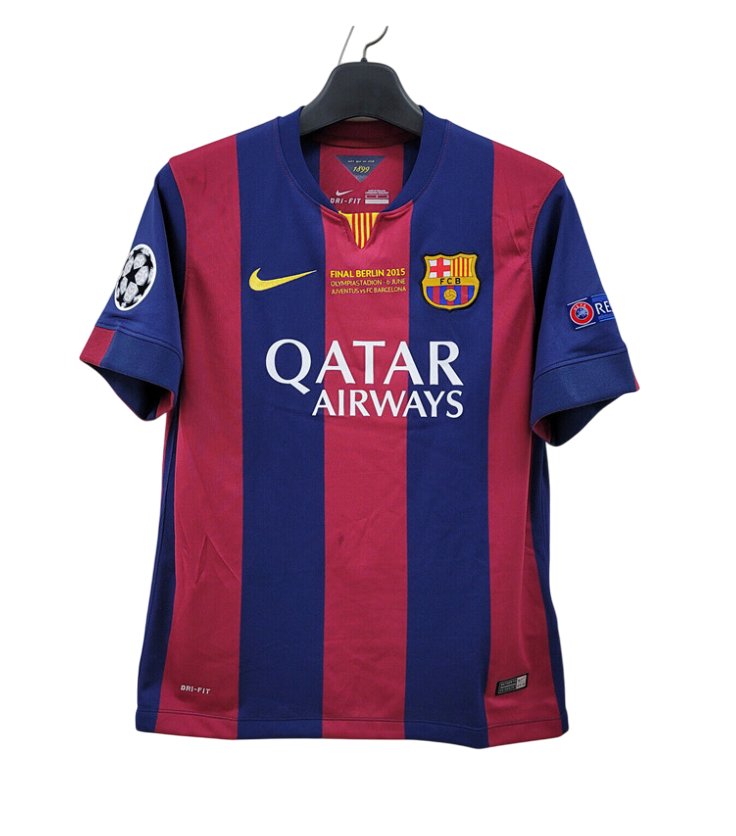 Camiseta Retro FC Barcelona 14/15 1ª Equipación – Edición Final Champions League - NewNow