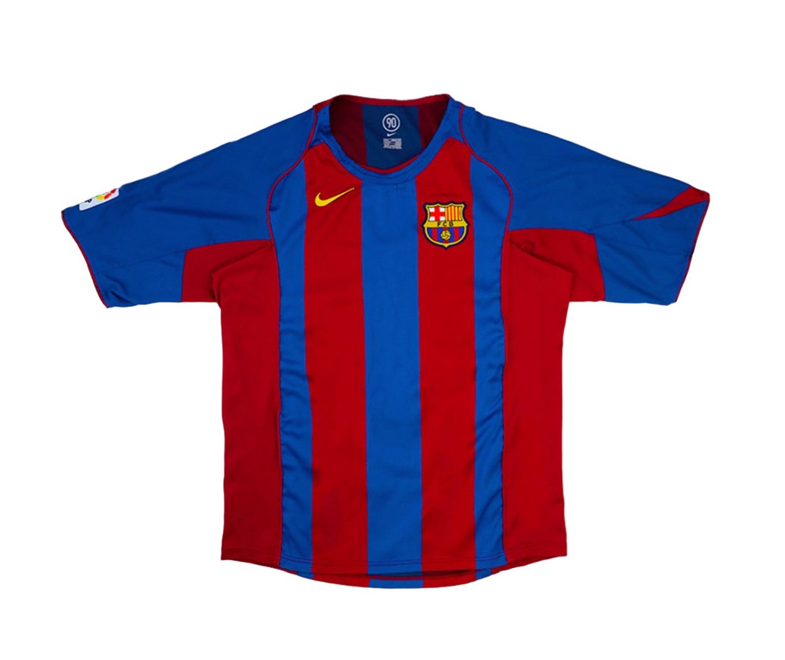 Camiseta retro FC Barcelona 04/05 1ª equipación - NewNow