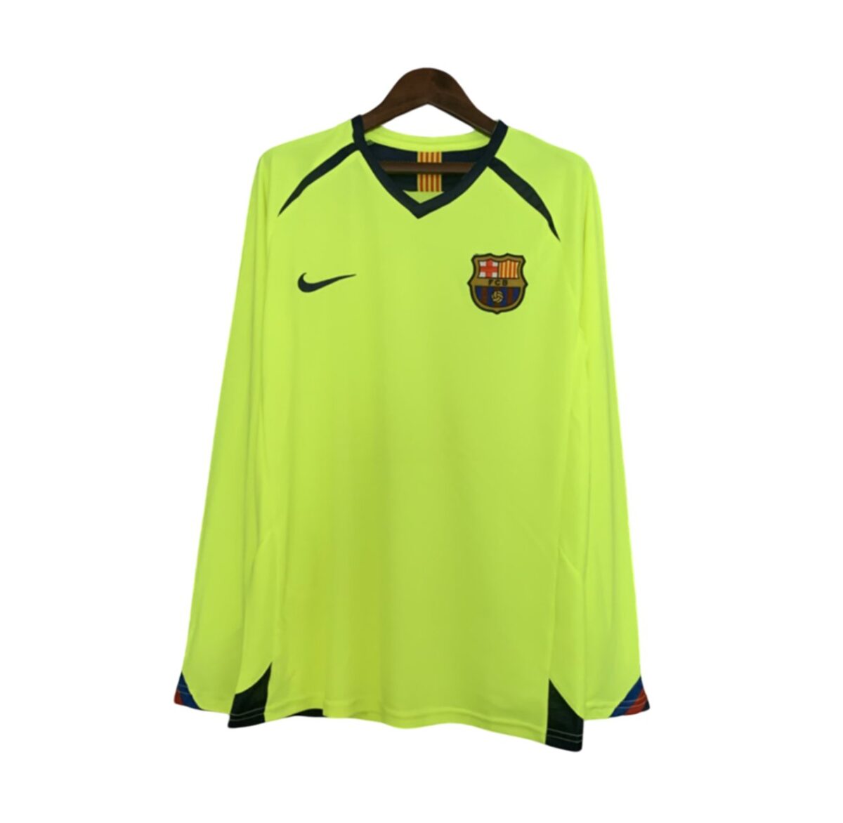 Camiseta retro FC Barcelona 05/06 2ª equipación manga larga - NewNow