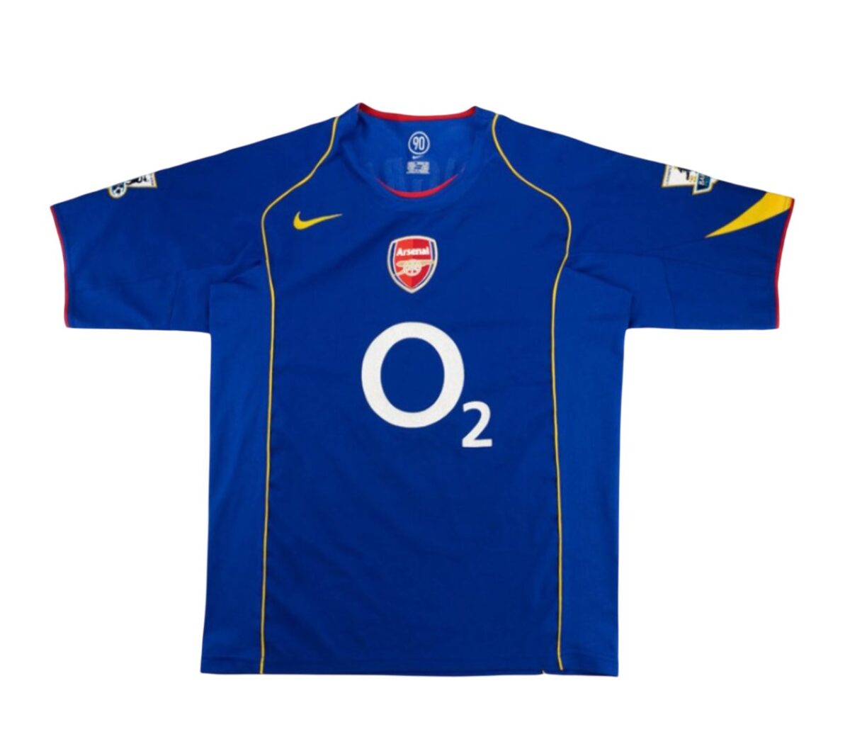 Camiseta Retro Arsenal 04/05 2ª equipación - NewNow