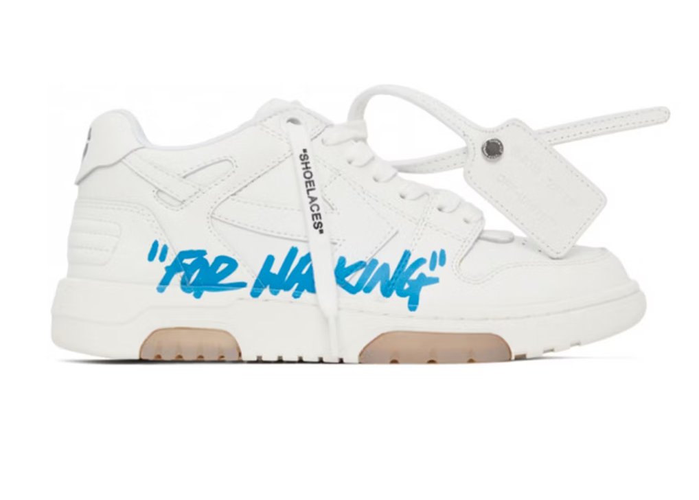 OFF WHITE Out Of Office For Walking Blue - NewNow