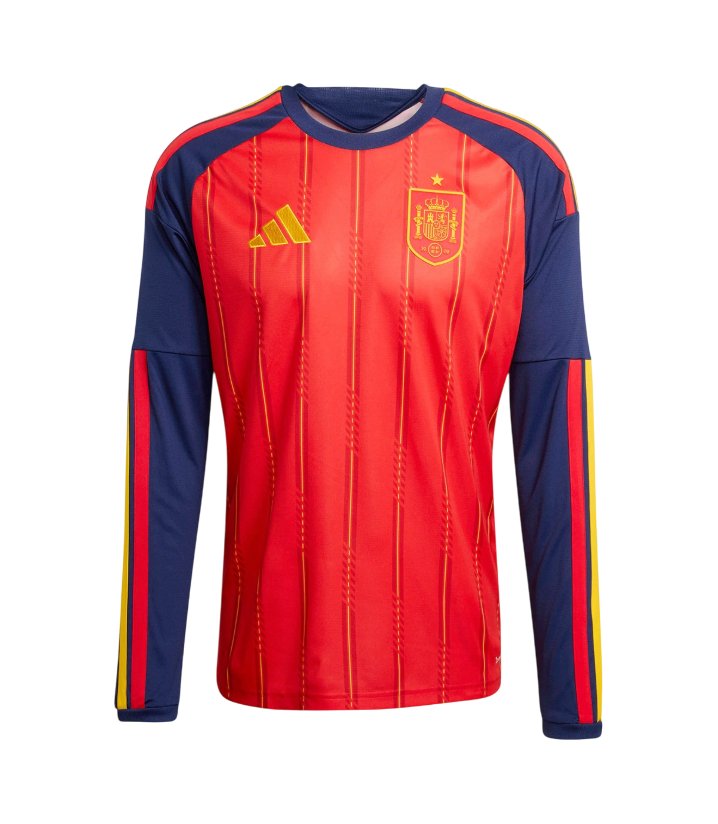 Camiseta España 1ª Equipación 2026 Manga Larga - NewNow