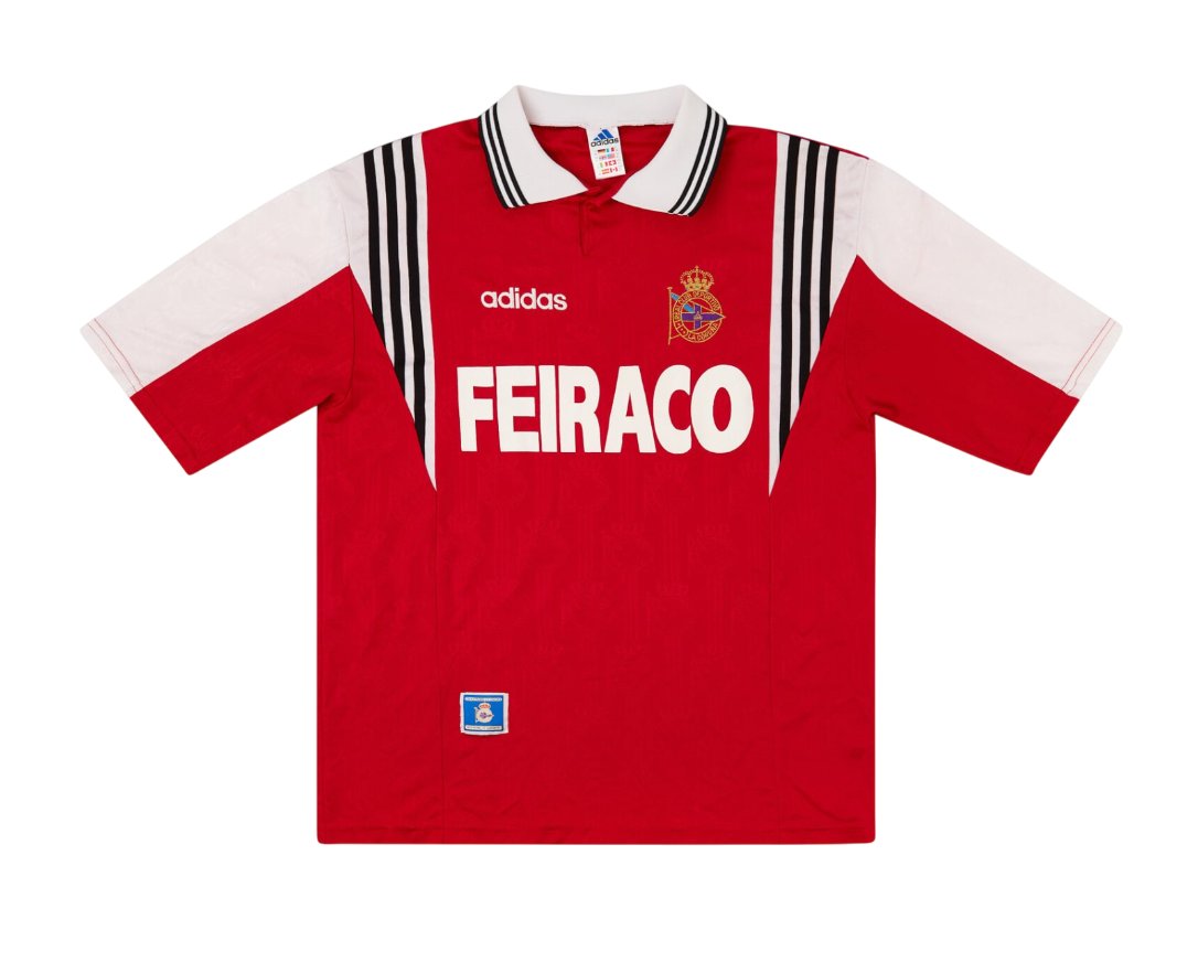 Camiseta Retro Deportivo de la Coruña 97/98 2ª equipación - NewNow