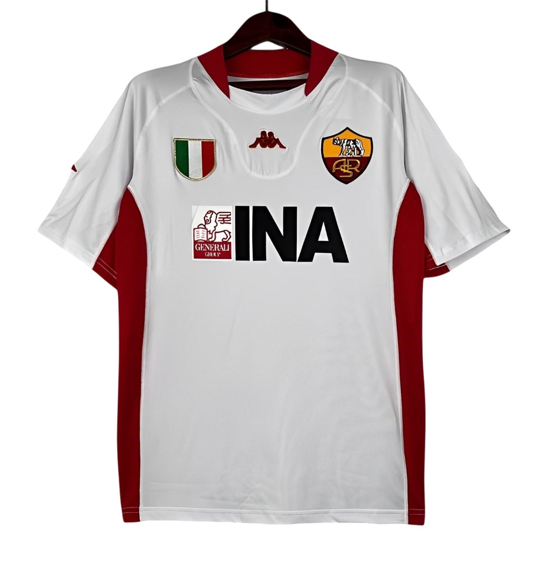 Camiseta retro AS Roma 01/02 2ª equipación - NewNow