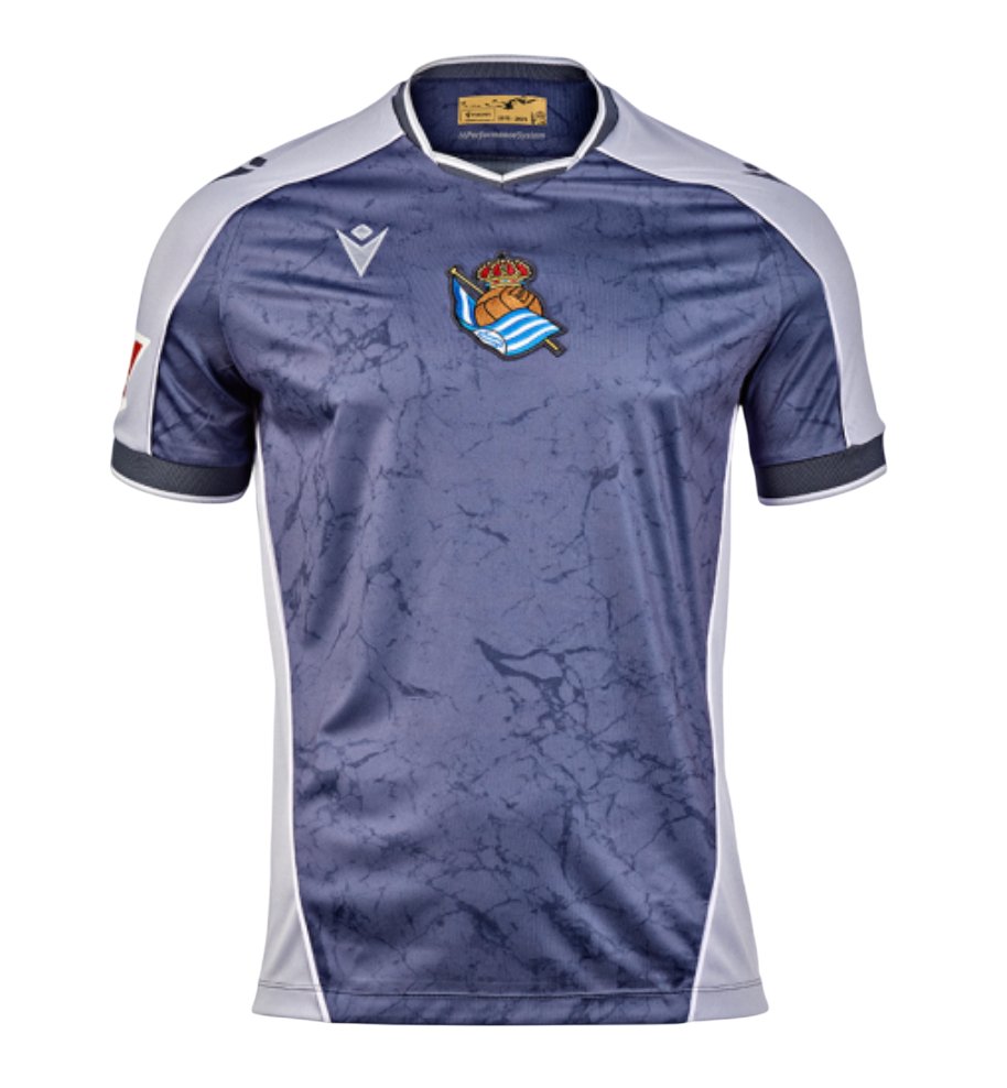 Camiseta Real Sociedad 25/26 2ª equipación - NewNow
