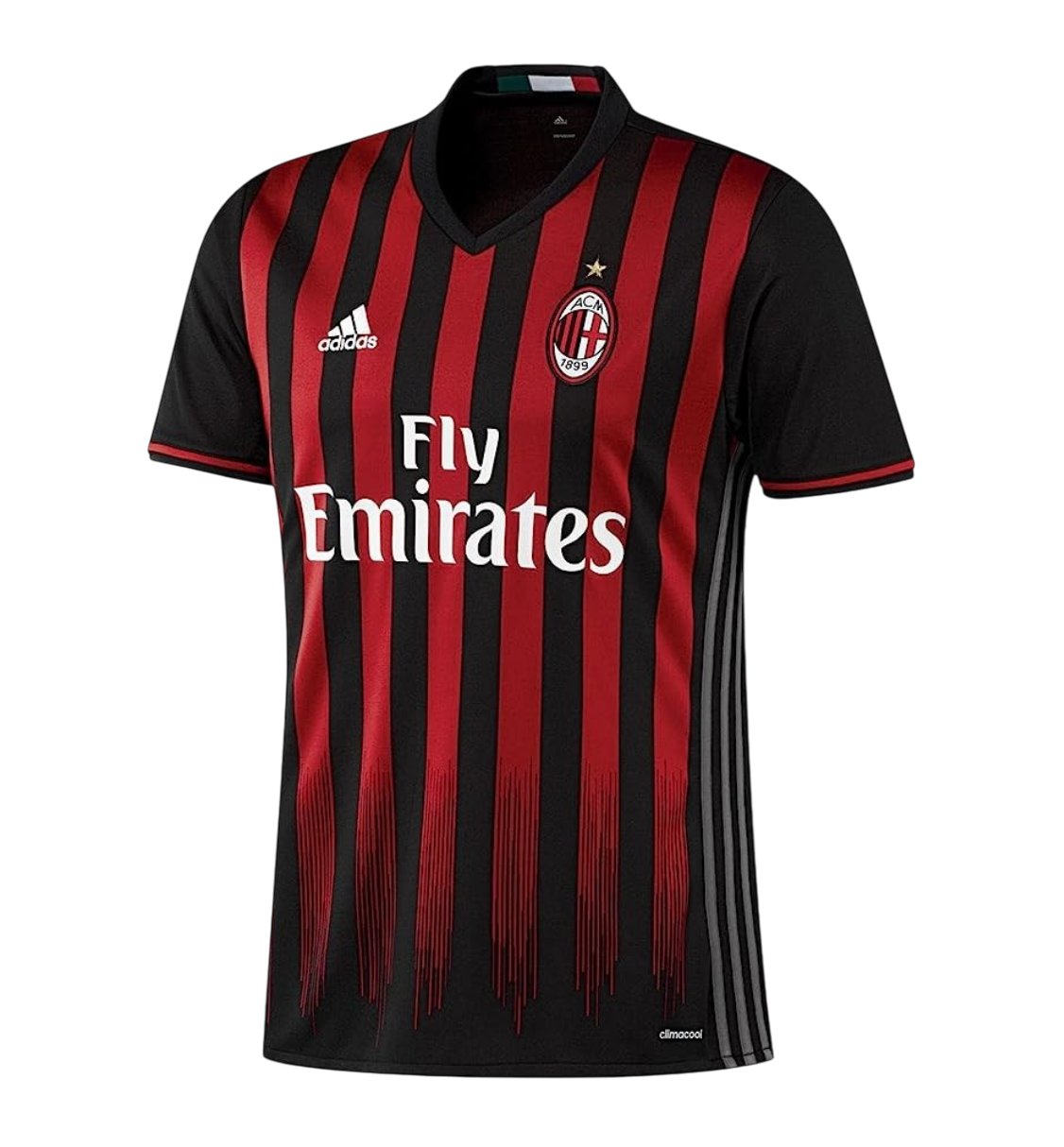 Camiseta retro AC Milan 16/17 1ª equipación - NewNow
