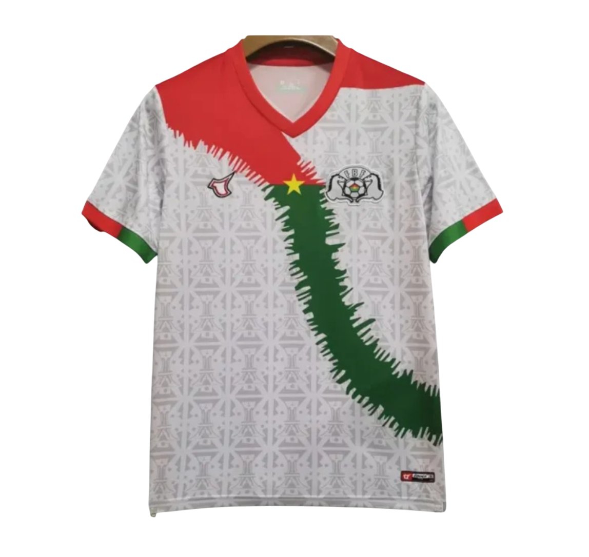 Camiseta Burkina Faso 24/25 2ª equipación - NewNow