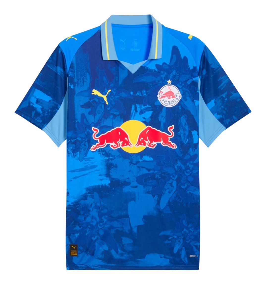 Camiseta Red Bull Salzburgo 25/26 talla niño 1ª equipación Club World Cup portero - NewNow