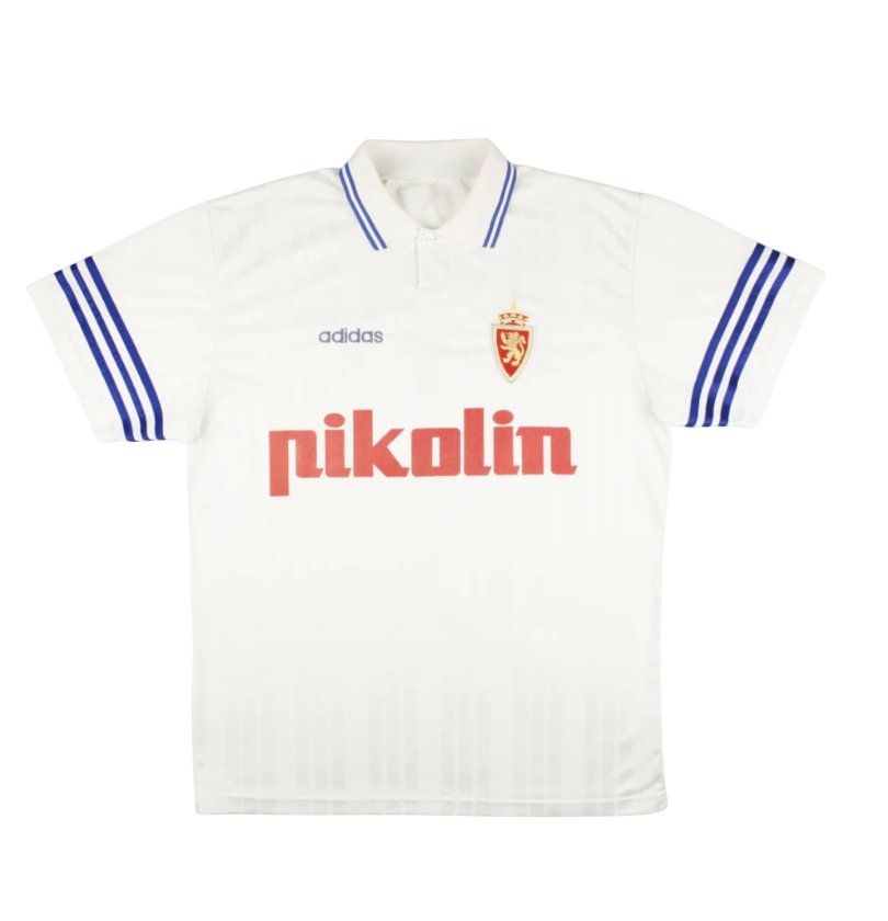 Camiseta Zaragoza 96/97 1ª equipación - NewNow