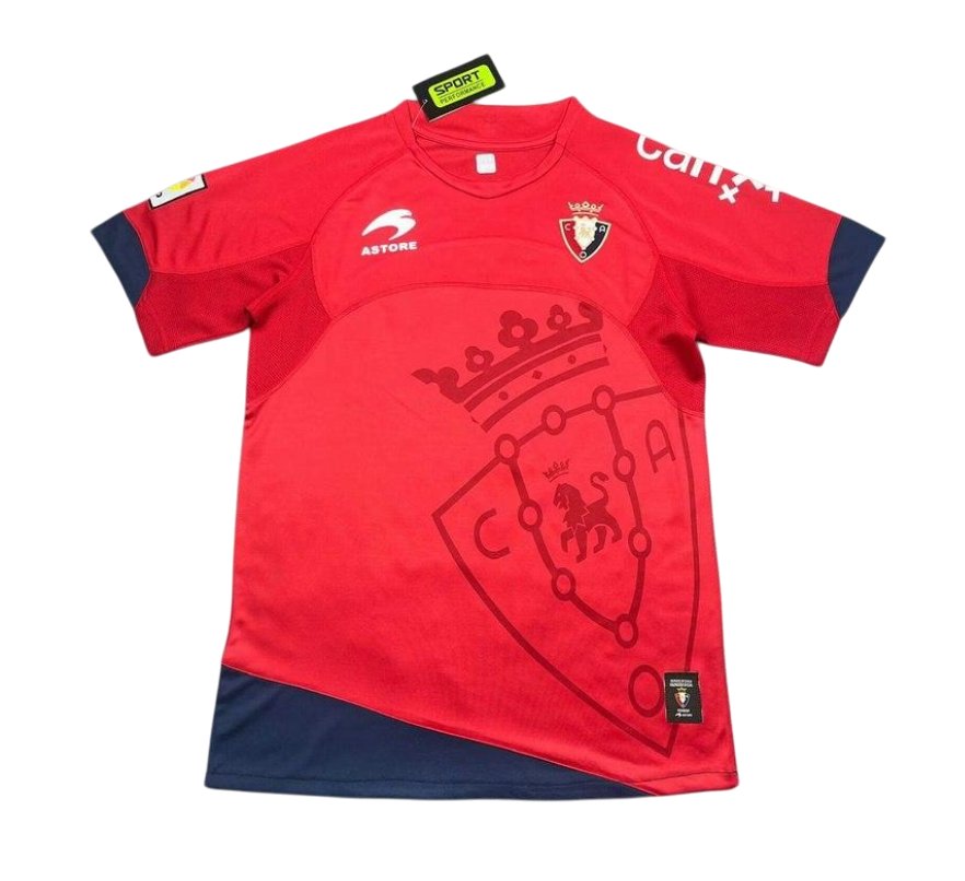 Camiseta retro Osasuna 11/12 1ª equipación - NewNow