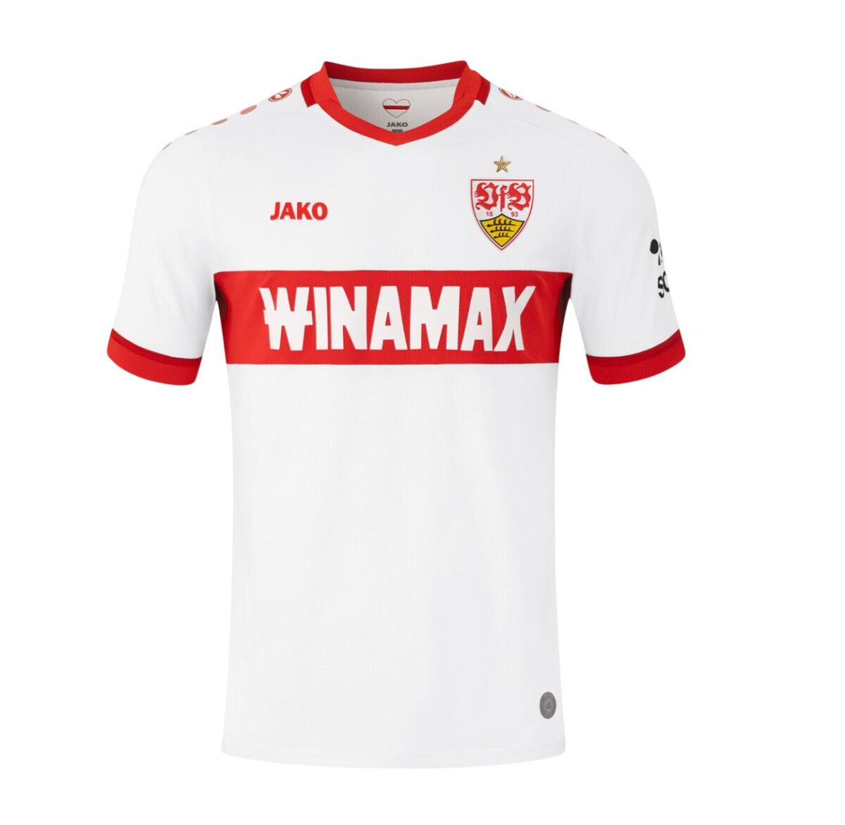 Camiseta Stuttgart 24/25 1ª equipación - NewNow