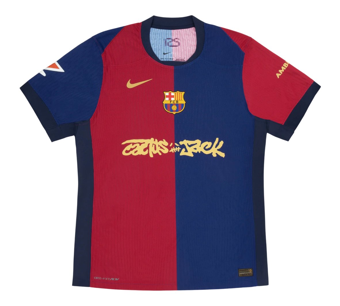 Camiseta FC Barcelona 24/25 1ª equipación x Travis Scott - NewNow