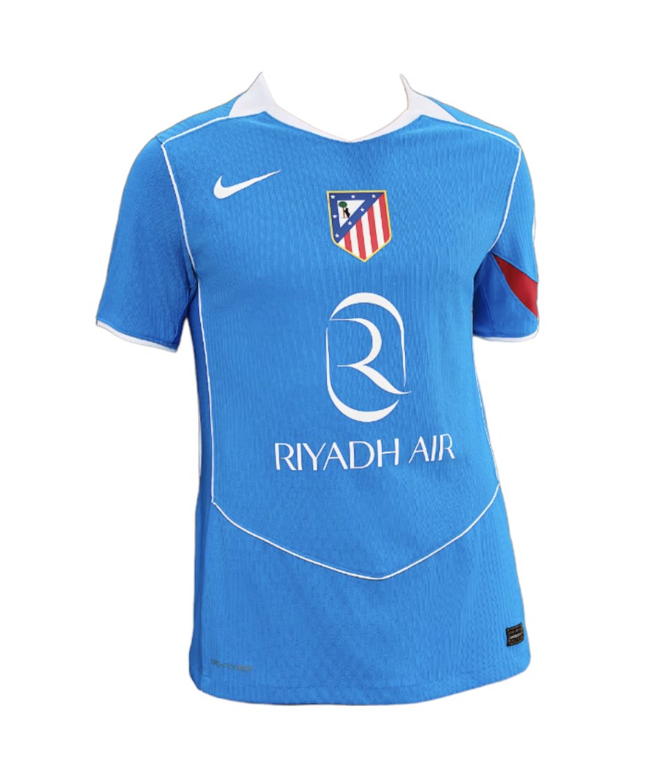 Camiseta Atlético de Madrid 25/26 talla niño 3ª equipación - NewNow