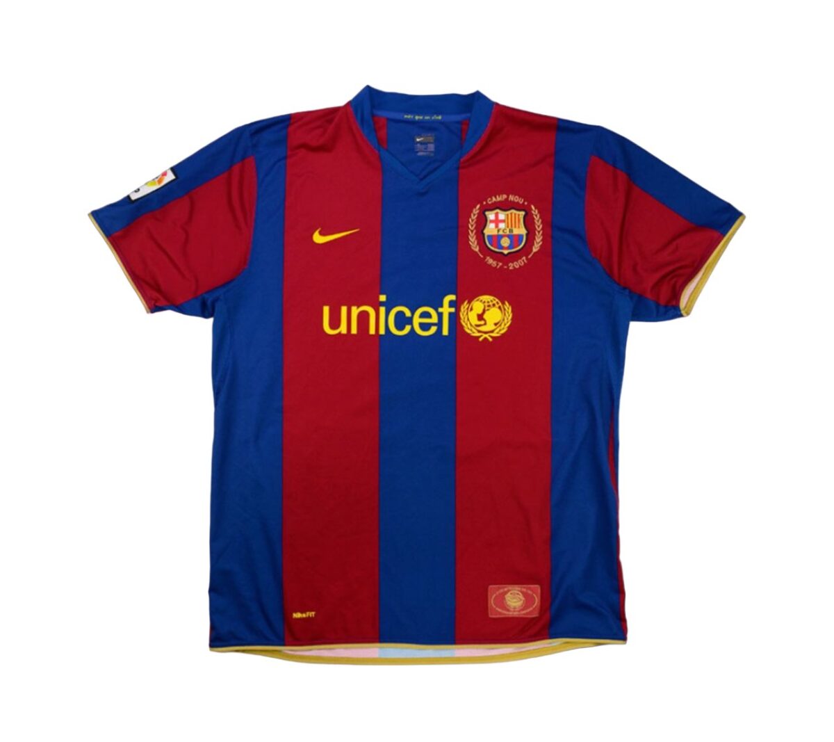 Camiseta retro FC Barcelona 07/08 1ª equipación - NewNow