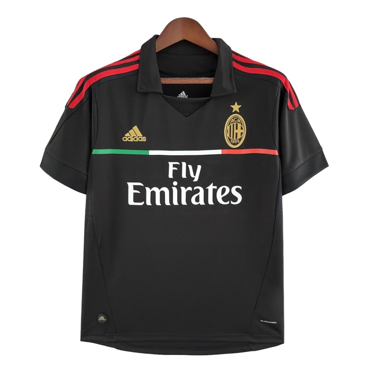 Camiseta retro AC Milan 11/12 3ª equipación - NewNow