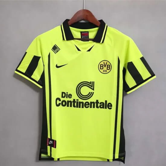 Camiseta Retro Borussia Dortmund 96/97 1ª equipación - NewNow