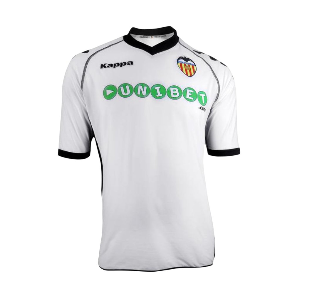 Camiseta retro Valencia 10/11 1ª equipación - NewNow