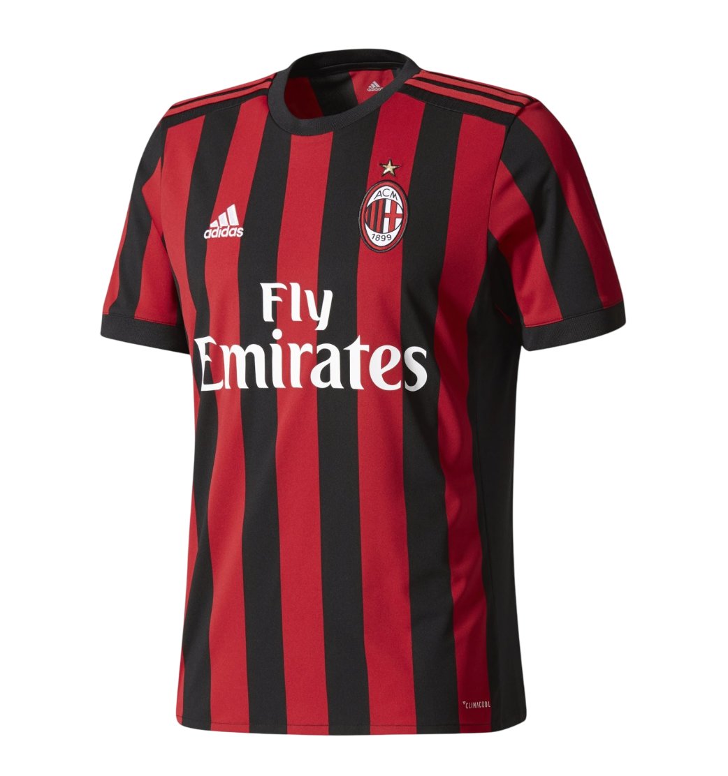 Camiseta retro AC Milan 17/18 1ª equipación - NewNow