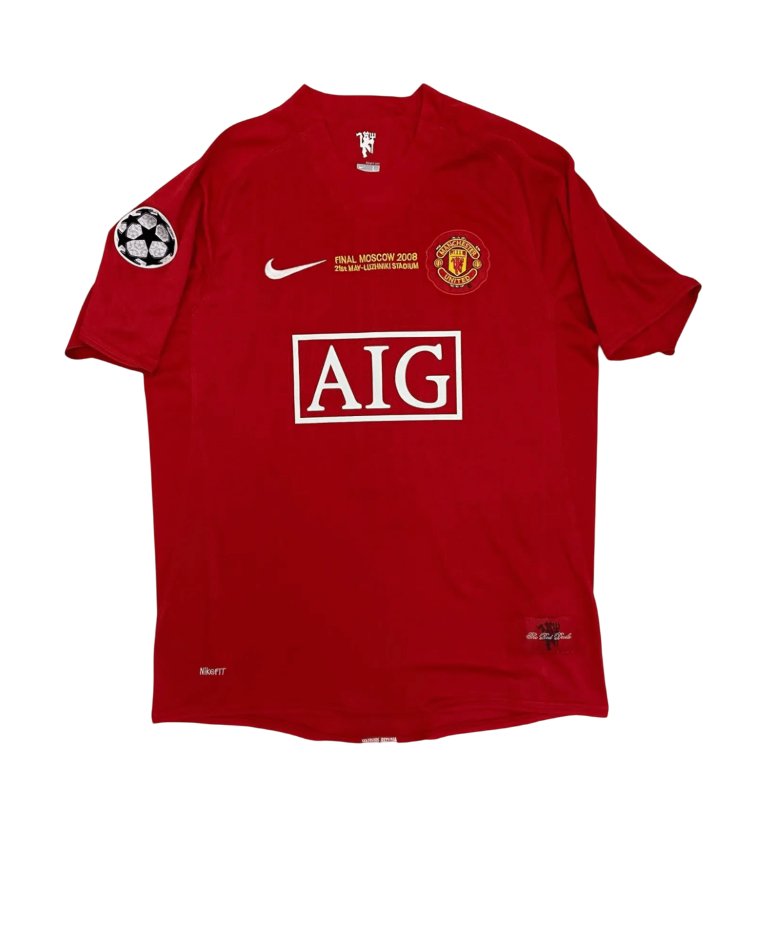 Camiseta Retro Manchester United 07/08 – Edición Final Champions League - NewNow